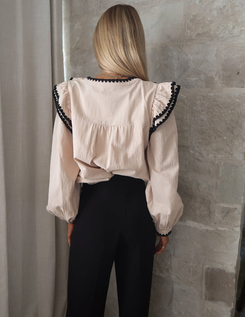 Julietta Ruffled Top