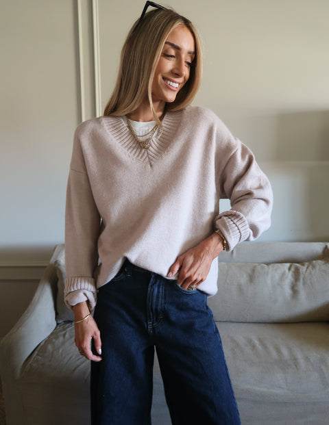 Lainey Oversized Sweater