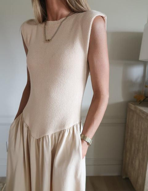 Jones Pleated Dress