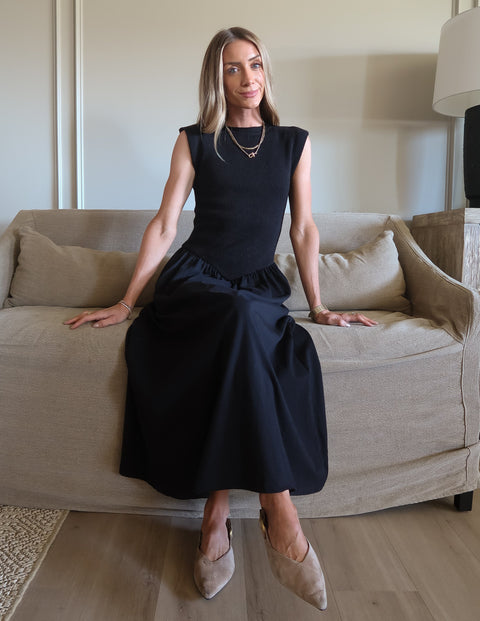 Jones Pleated Dress