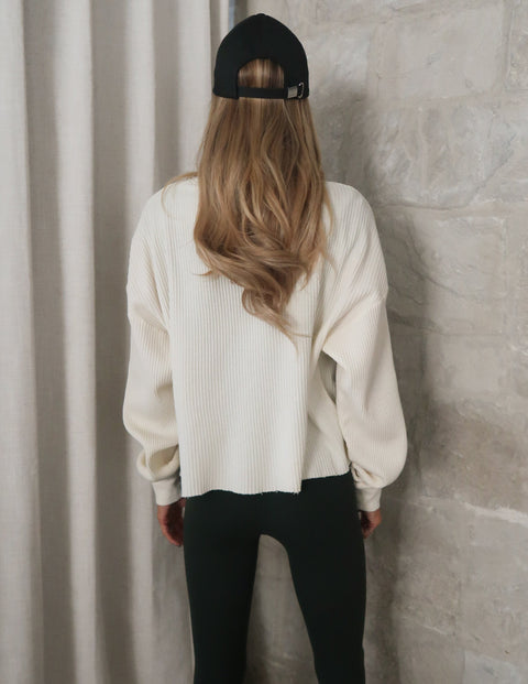 Kami Waffle Knit Top