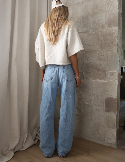 City Edge Barrel Jeans