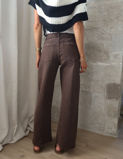 Metro Barrel Jeans