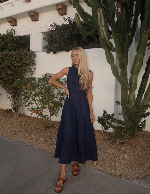 District Denim Dress