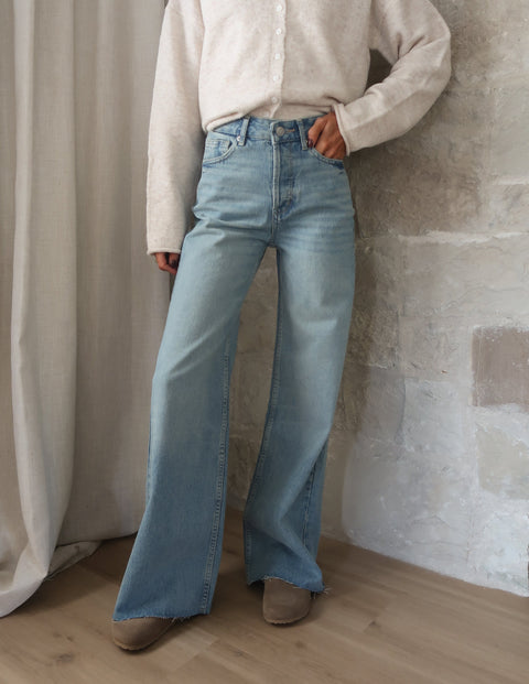 Tay Wide Leg Denim