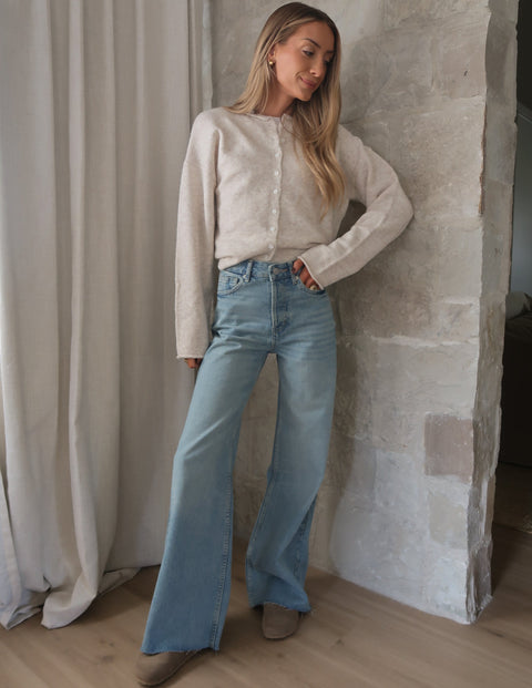 Tay Wide Leg Denim