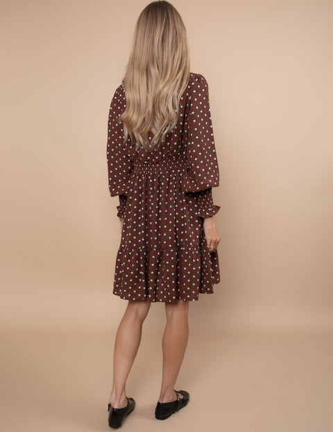 Martina Polka Dot Dress