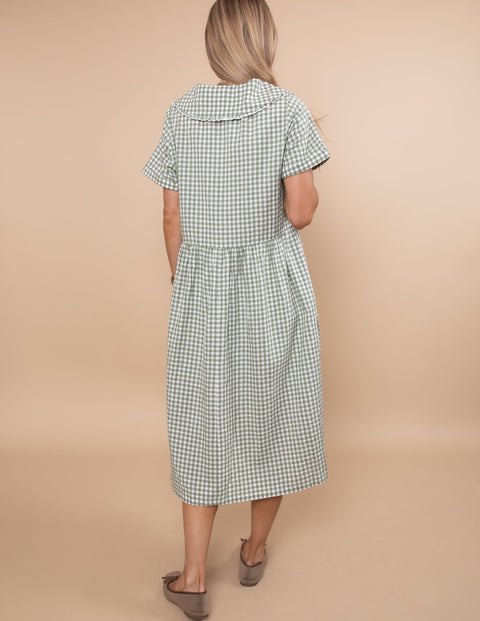 Meadow Gingham Dress
