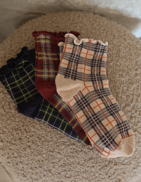 Heritage Ruffle Socks