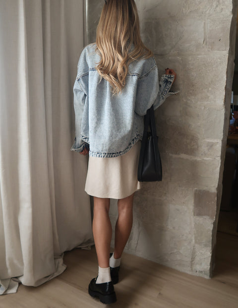Classic Blues Denim Jacket
