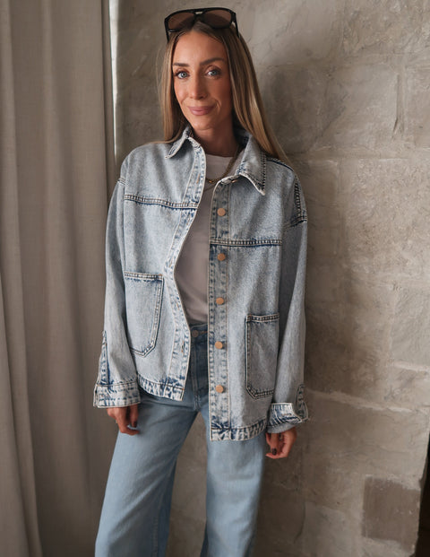 Classic Blues Denim Jacket