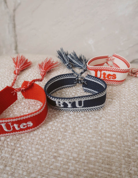Gameday Adjustable Bracelet