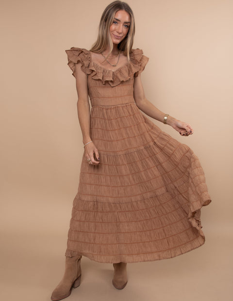 Nerina Textured Dress