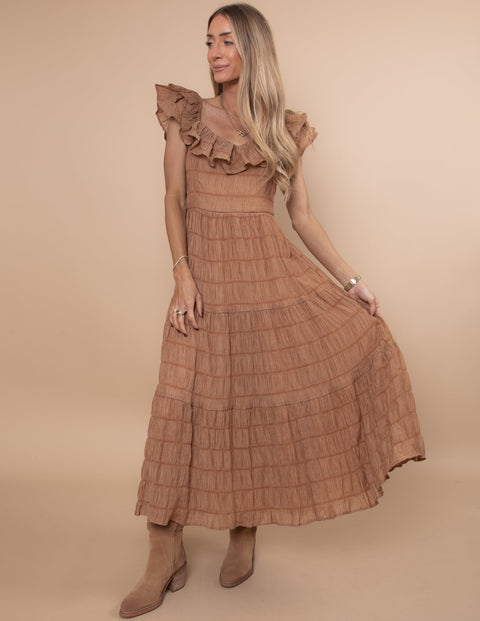 Nerina Textured Dress