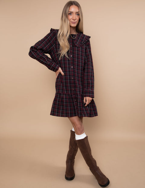 Leanne Moto Knee High Boots