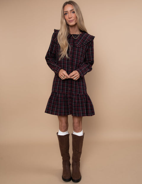 Leanne Moto Knee High Boots