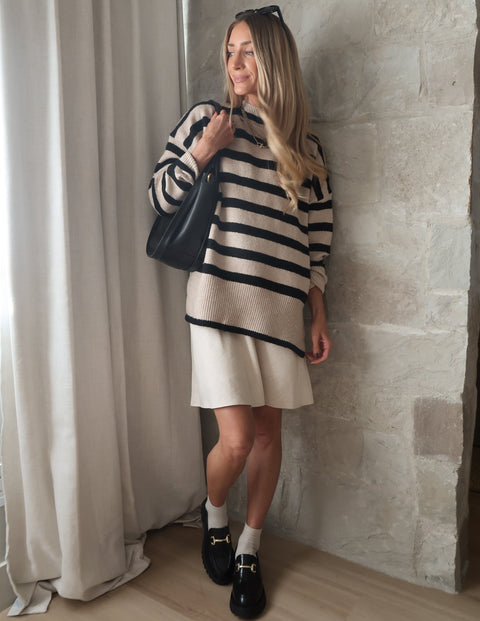 Soft Striped Sweater