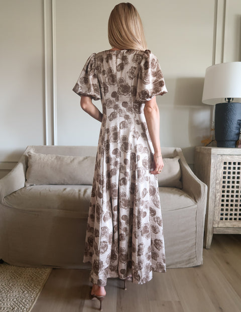 Vienna Floral Dress