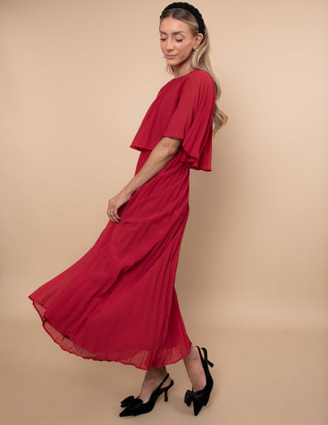 Charlotte Pleated Dress