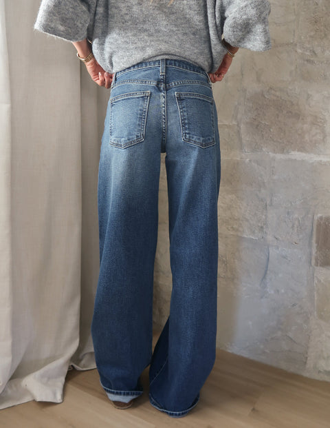 Verge Street Wide Denim