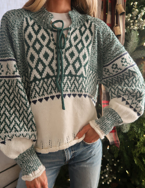 Glacier Trail Sweater