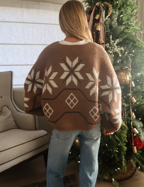 Alpine Chill Sweater