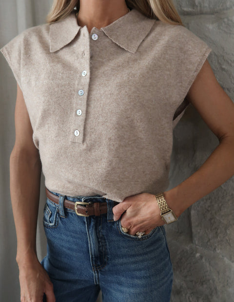 Etta Sweater Vest