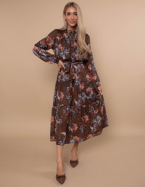 Solace Floral Dress