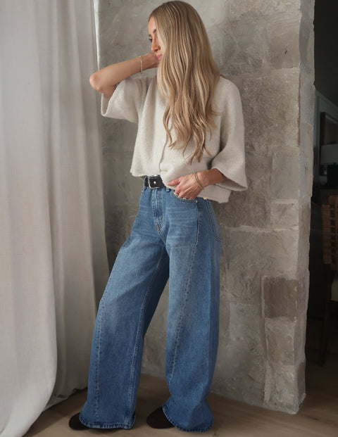 Western Twist Denim