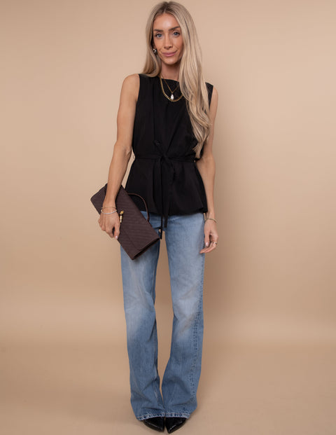 Studio Cinch Top