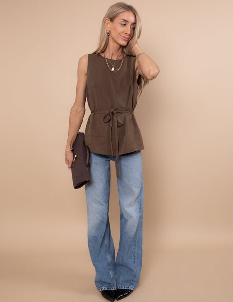 Studio Cinch Top