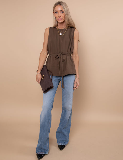 Studio Cinch Top