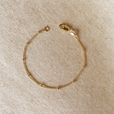 Golden Orbit Bracelet