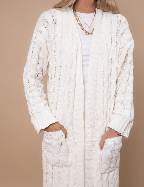 Cozy Haven Long Cardigan