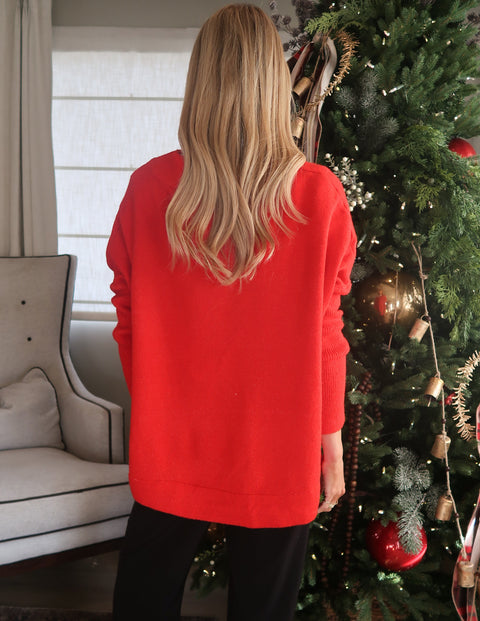 Jessi V-Neck Sweater