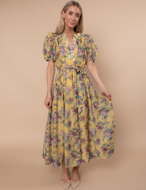 Sunlit Garden Dress