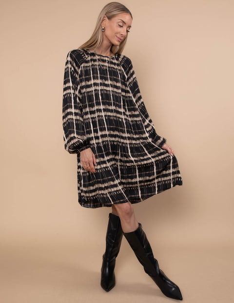 Muse Printed Dress