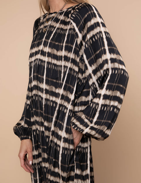 Muse Printed Dress