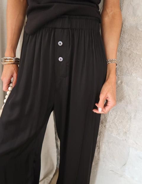 Sydnee Satin Pants