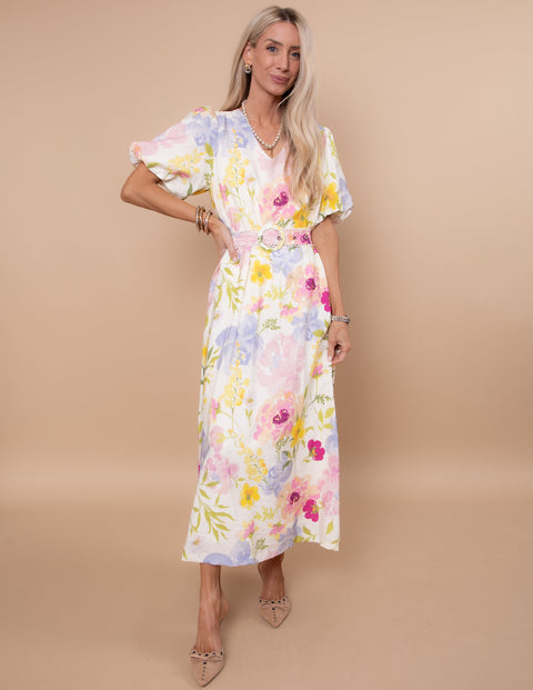 Wildflower Waltz Dress
