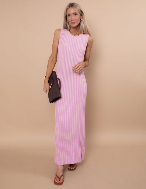 Aurora Ribbed Knit Dress
