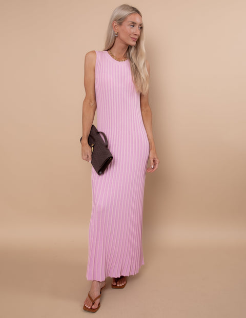 Aurora Ribbed Knit Dress
