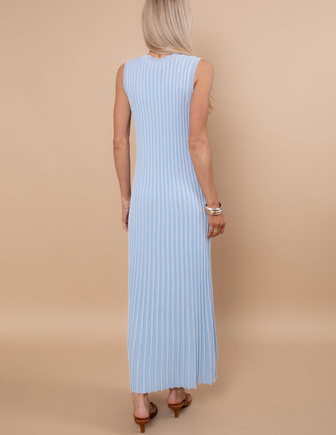 Aurora Ribbed Knit Dress