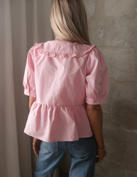 Ballet Pink Heirloom Top