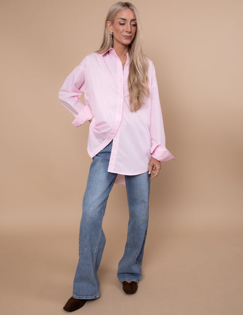 Soft Structure Oversized Shirt