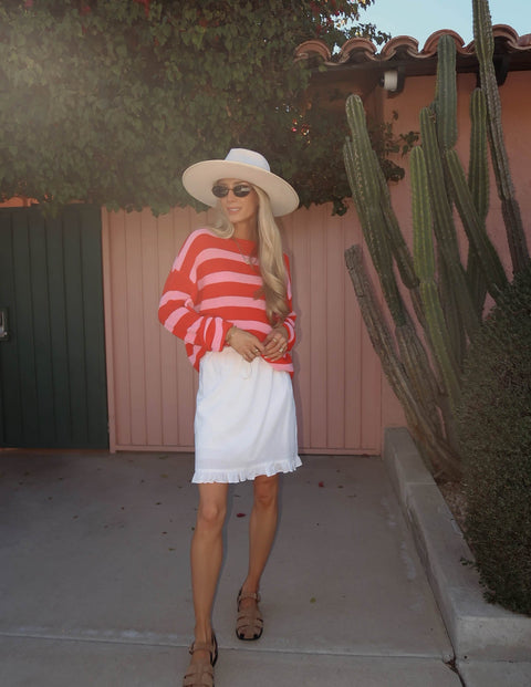 Lovette Stripe Sweater