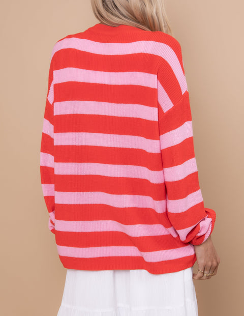 Lovette Stripe Sweater