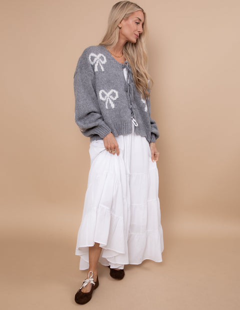 Lovie Bow Cardigan
