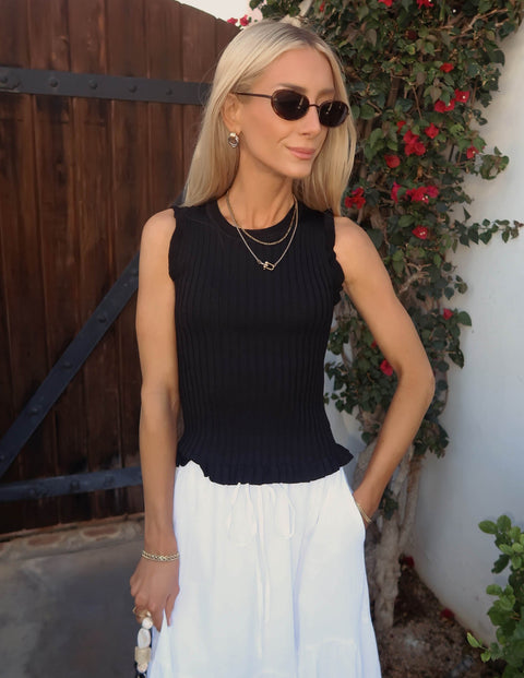 Whisper Ruffle Tank