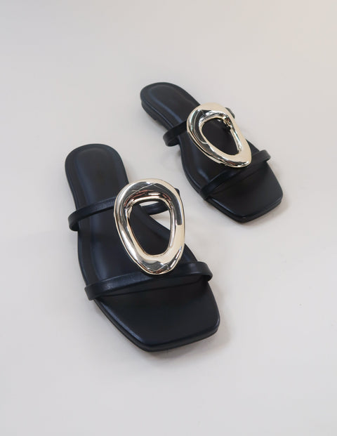 Distant Ornament Statement Sandals